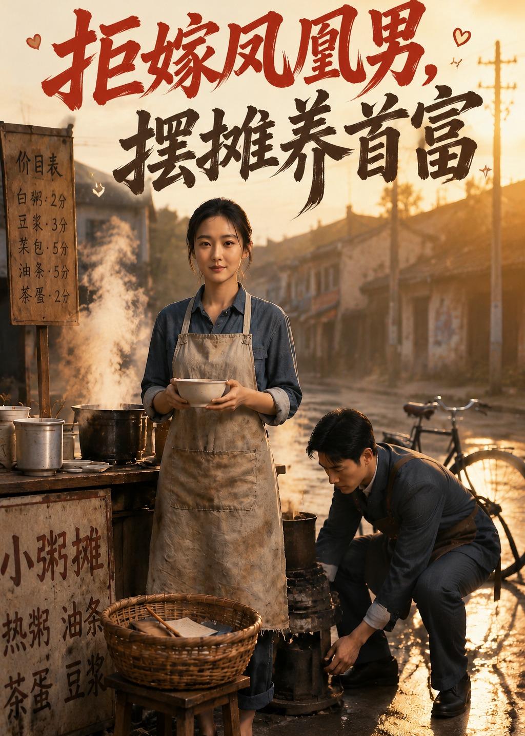拒嫁风凰男，摆摊养首富     AI