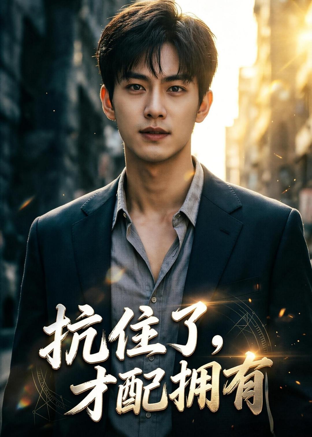 抗住了，才配拥有     AI
