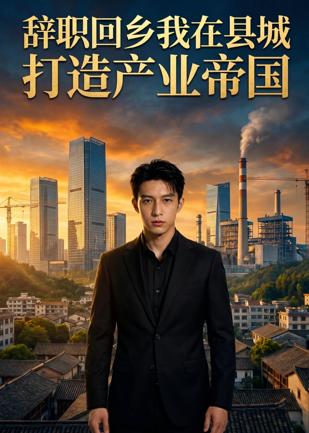 辞职回乡，我在县城打造产业帝国     AI