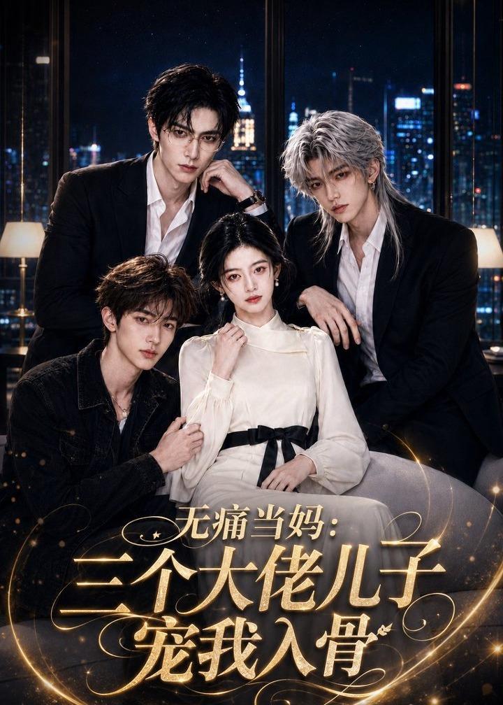 无痛当妈：三个大佬儿子宠我入骨     Ai漫剧