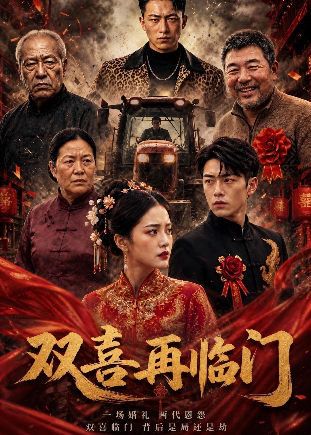 双喜再临门    AI