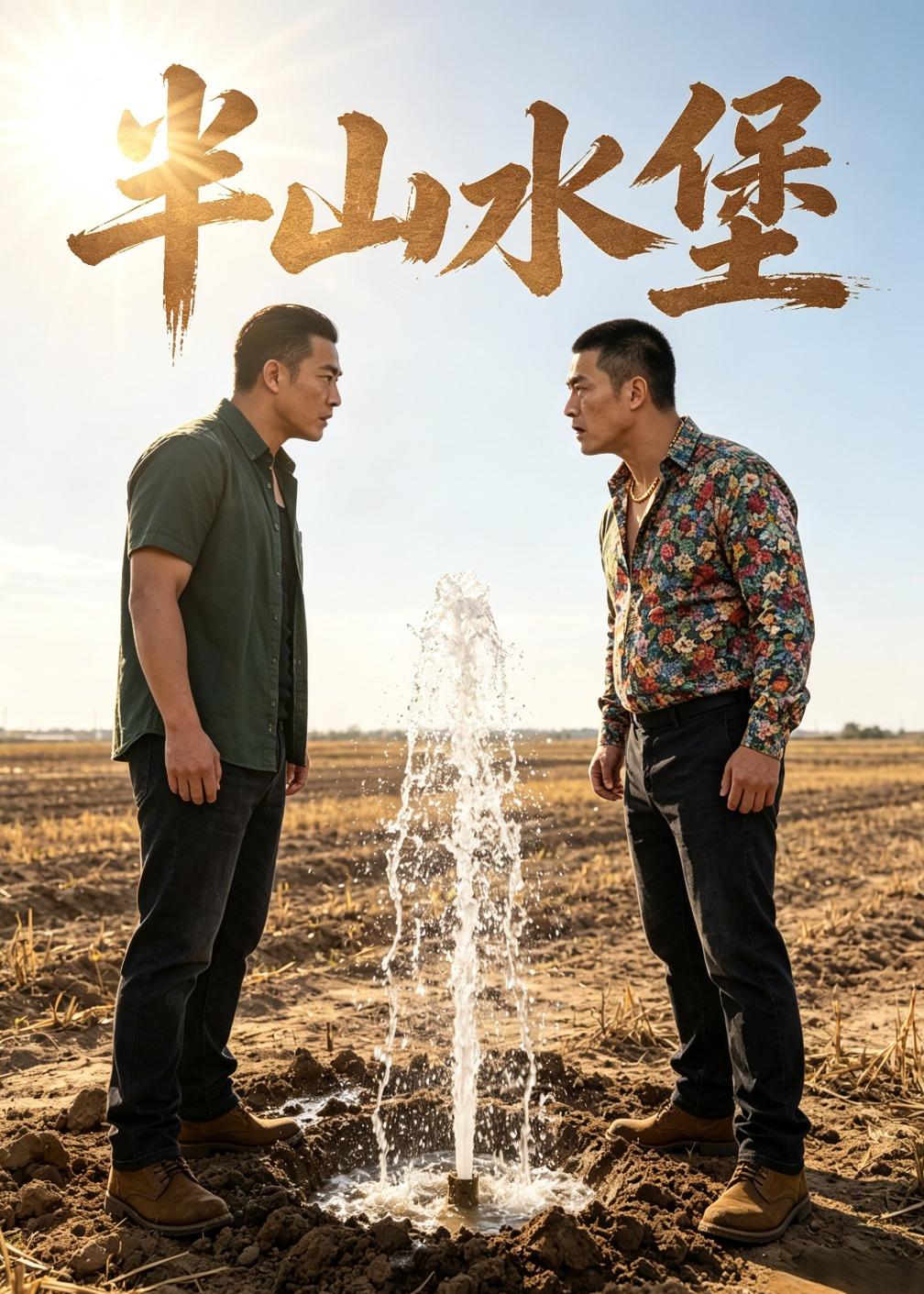 半山水堡     Ai漫剧
