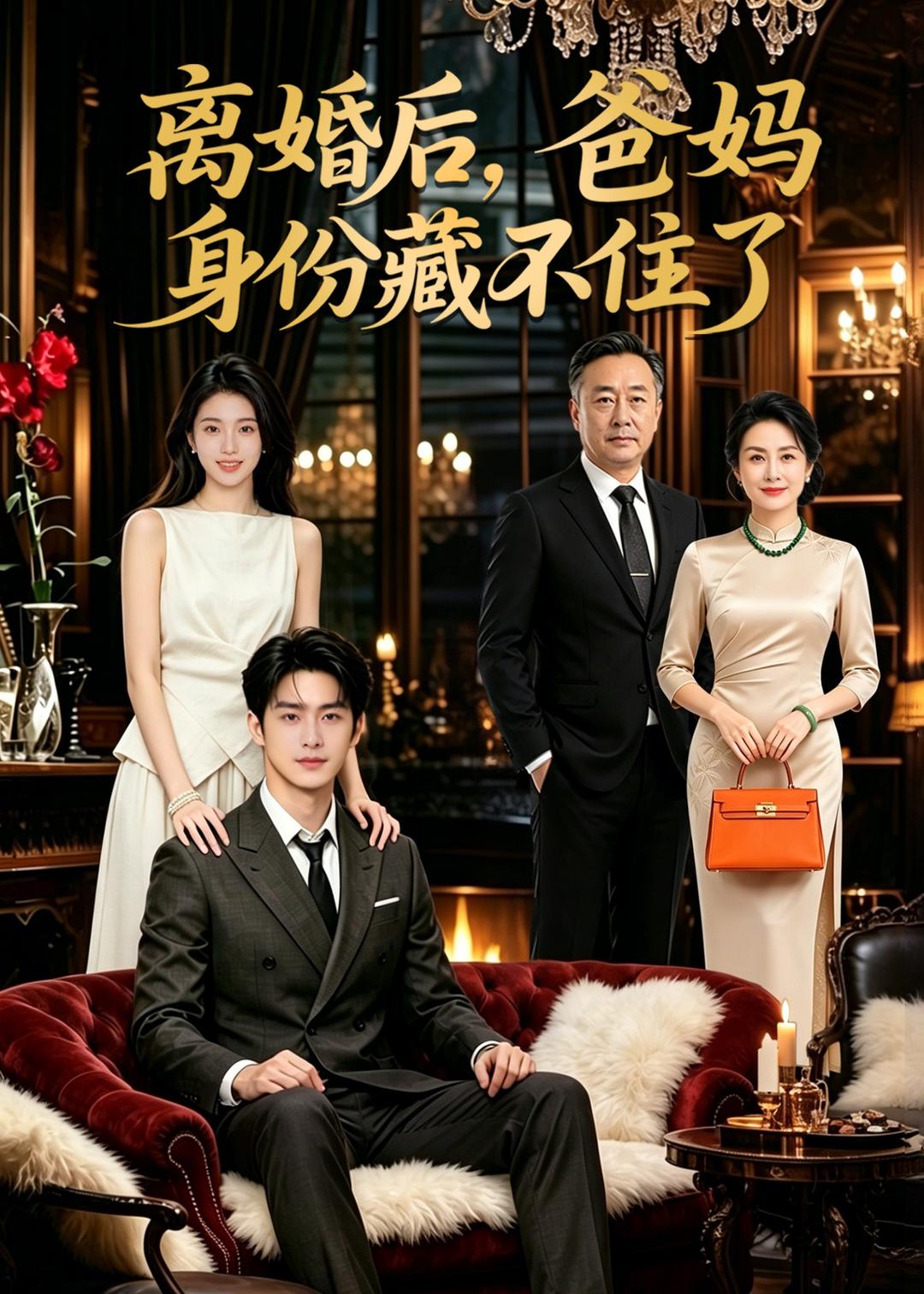 离婚后，爸妈身份藏不住了    Ai