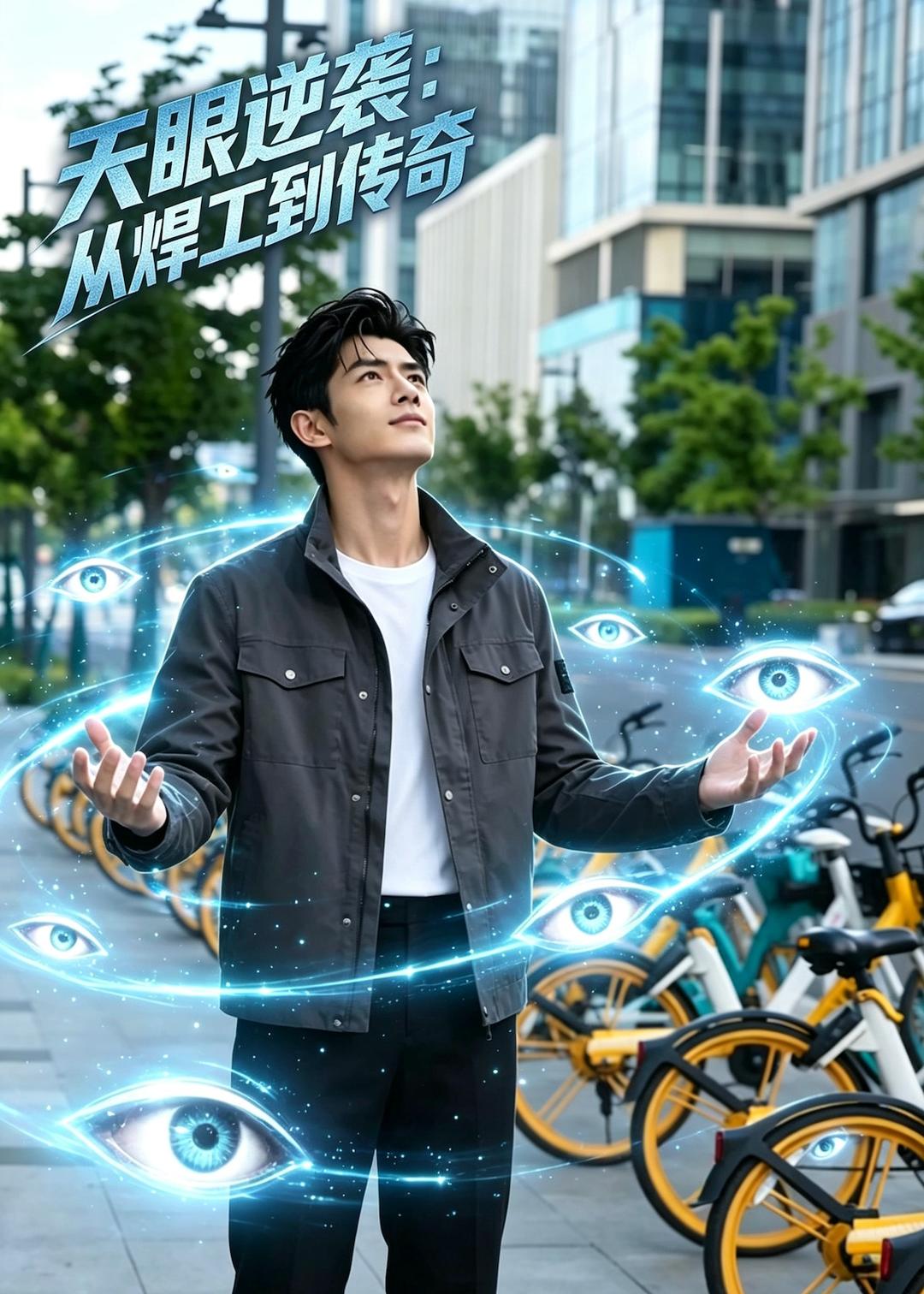 天眼逆袭：从焊工到传奇     AI