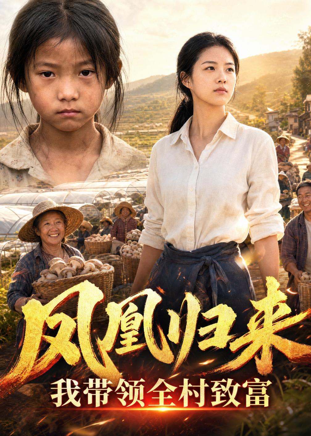 凤凰归来，我带领全村致富    AI