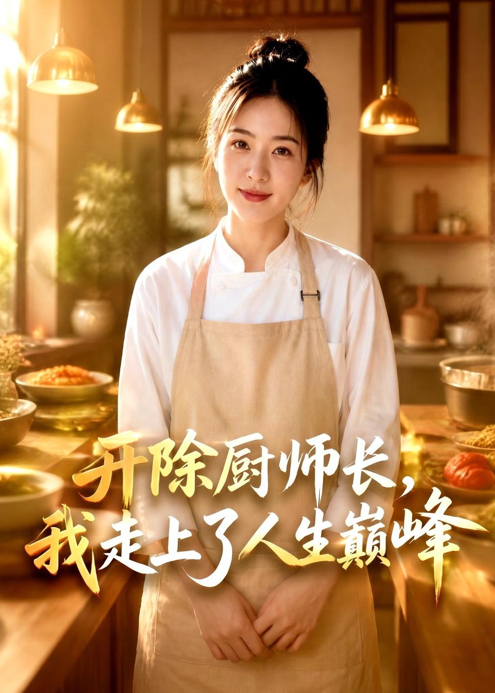 开除厨师长，我走上了人生巅峰   AI