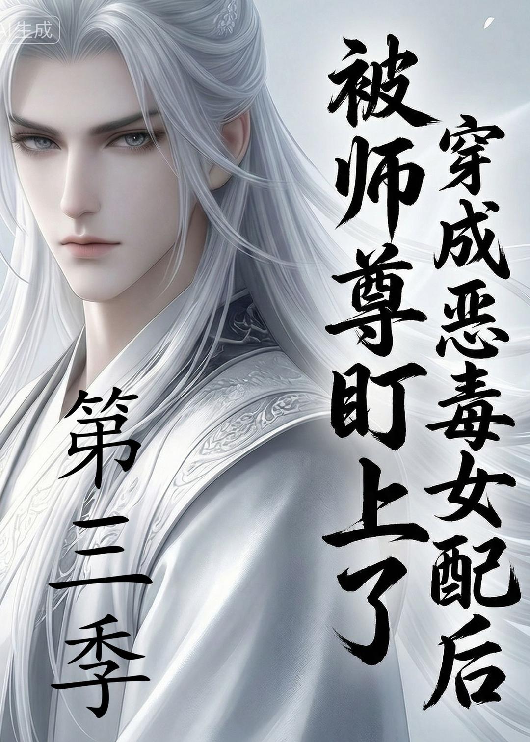 穿成恶毒女配后被师尊盯上了（第三季）     Ai漫剧