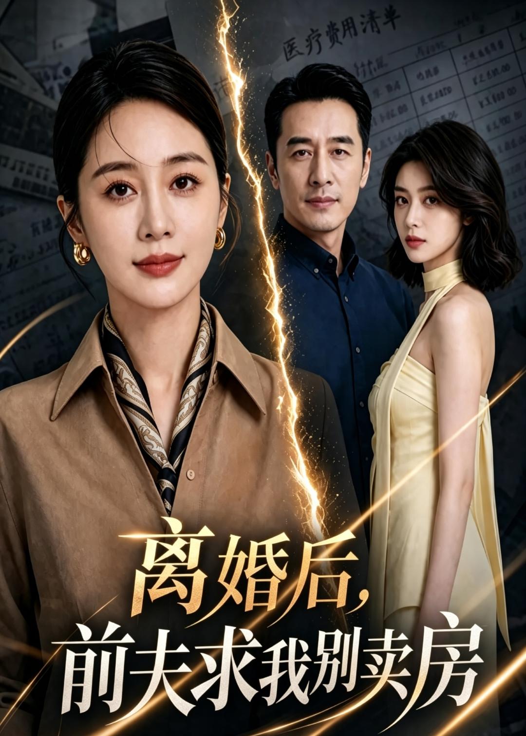离婚后，前夫求我别卖房    AI