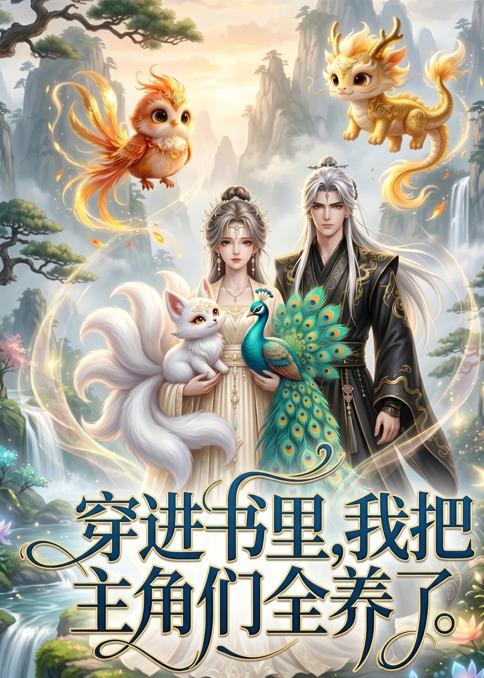 穿进书里，我把主角们全养了     Ai漫剧
