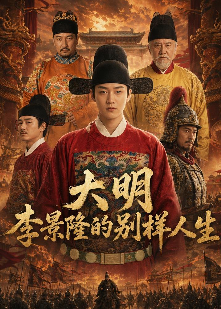 大明，李景隆的别样人生     Ai漫剧