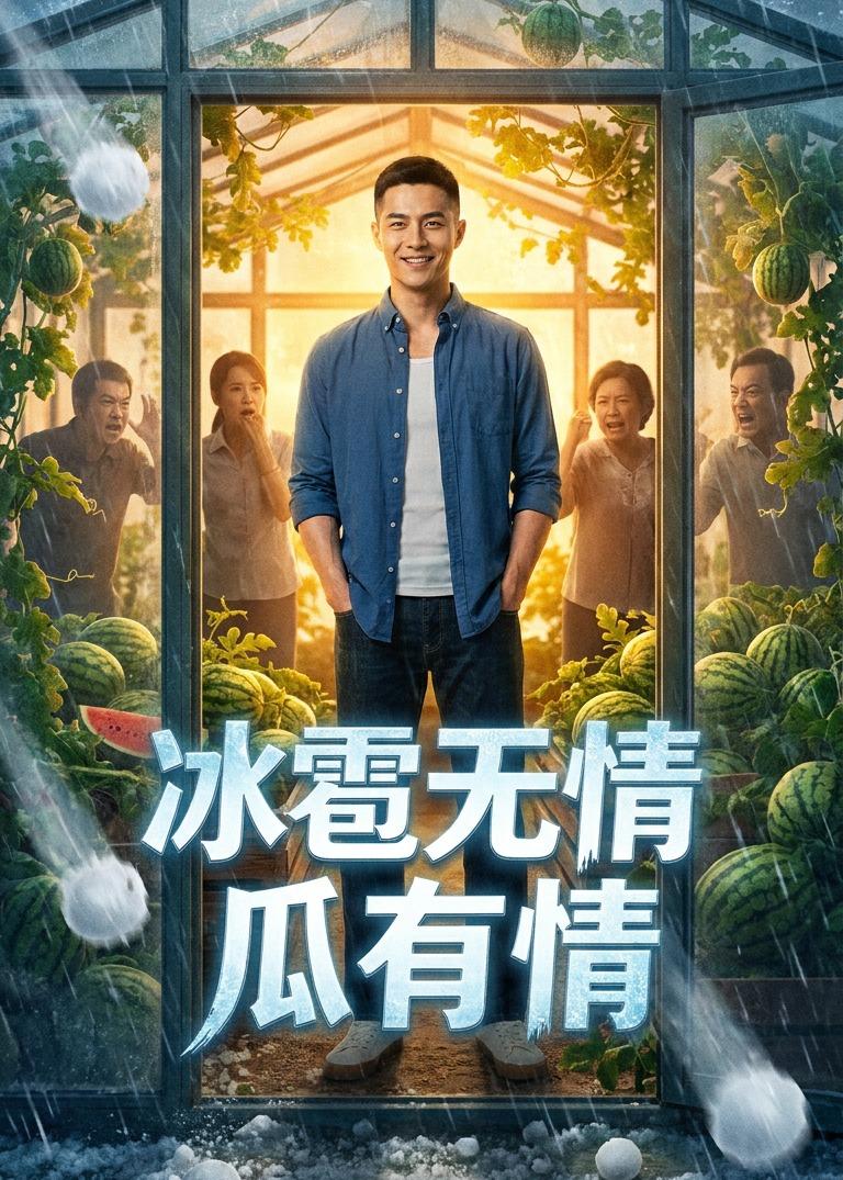 冰雹无情瓜有情    AI
