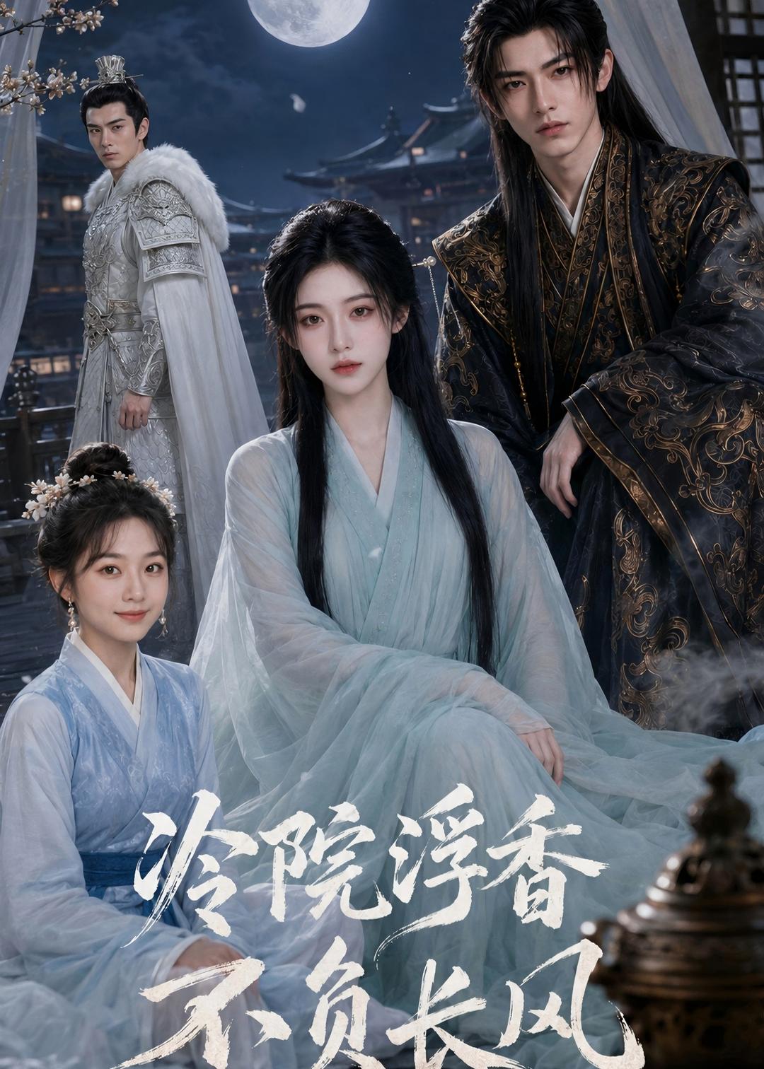 冷院浮香，不负长风    AI