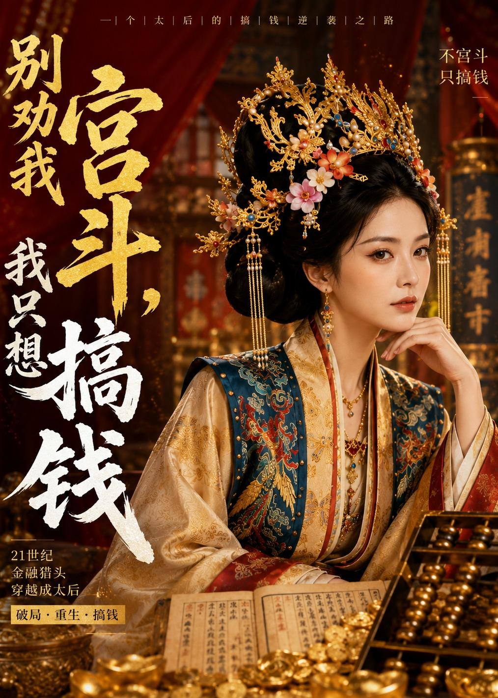 别劝我宫斗，我只想搞钱     Ai漫剧