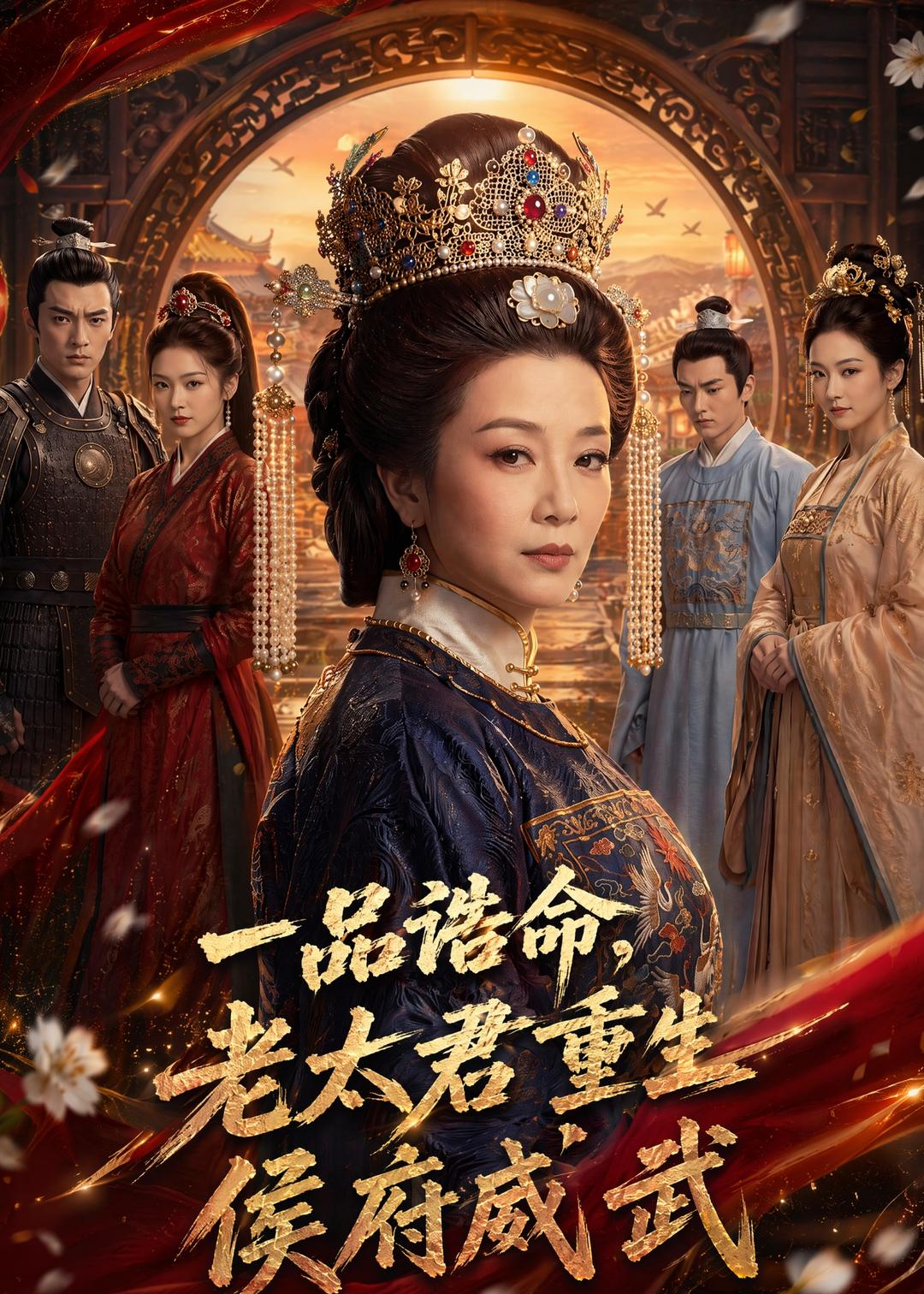 一品诰命，老太君重生侯府威武    AI