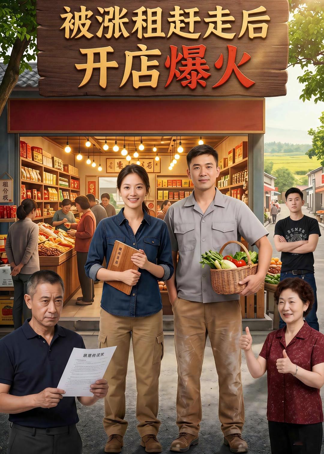 被涨租赶走后开店爆火     AI
