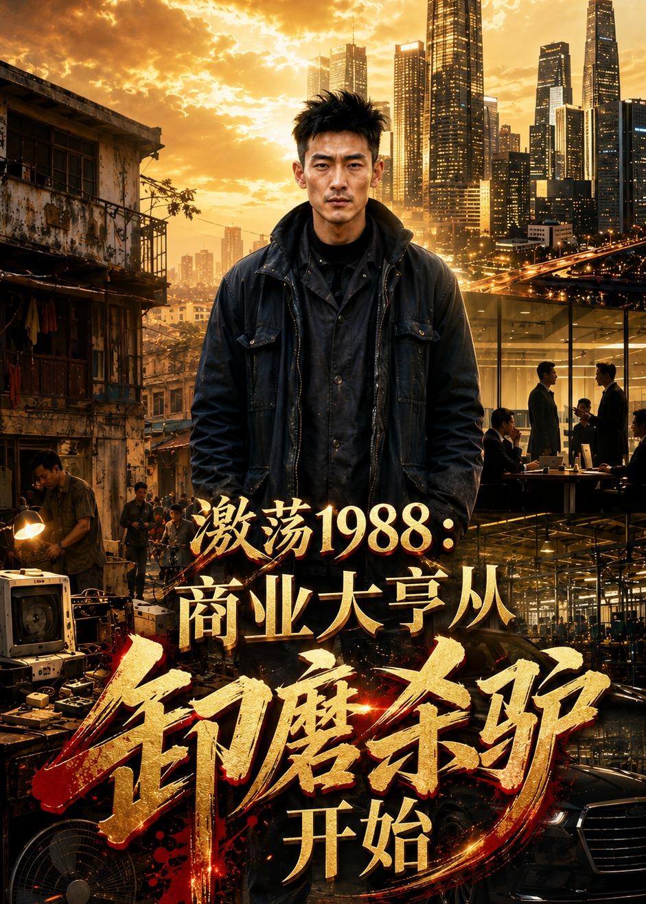 激荡1988：商业大亨，从卸磨杀驴开始    AI