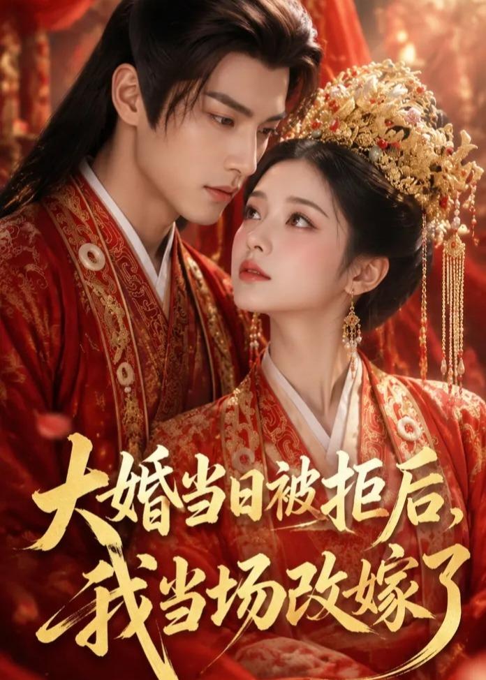 大婚当日被拒后，我当场改嫁了     Ai漫剧