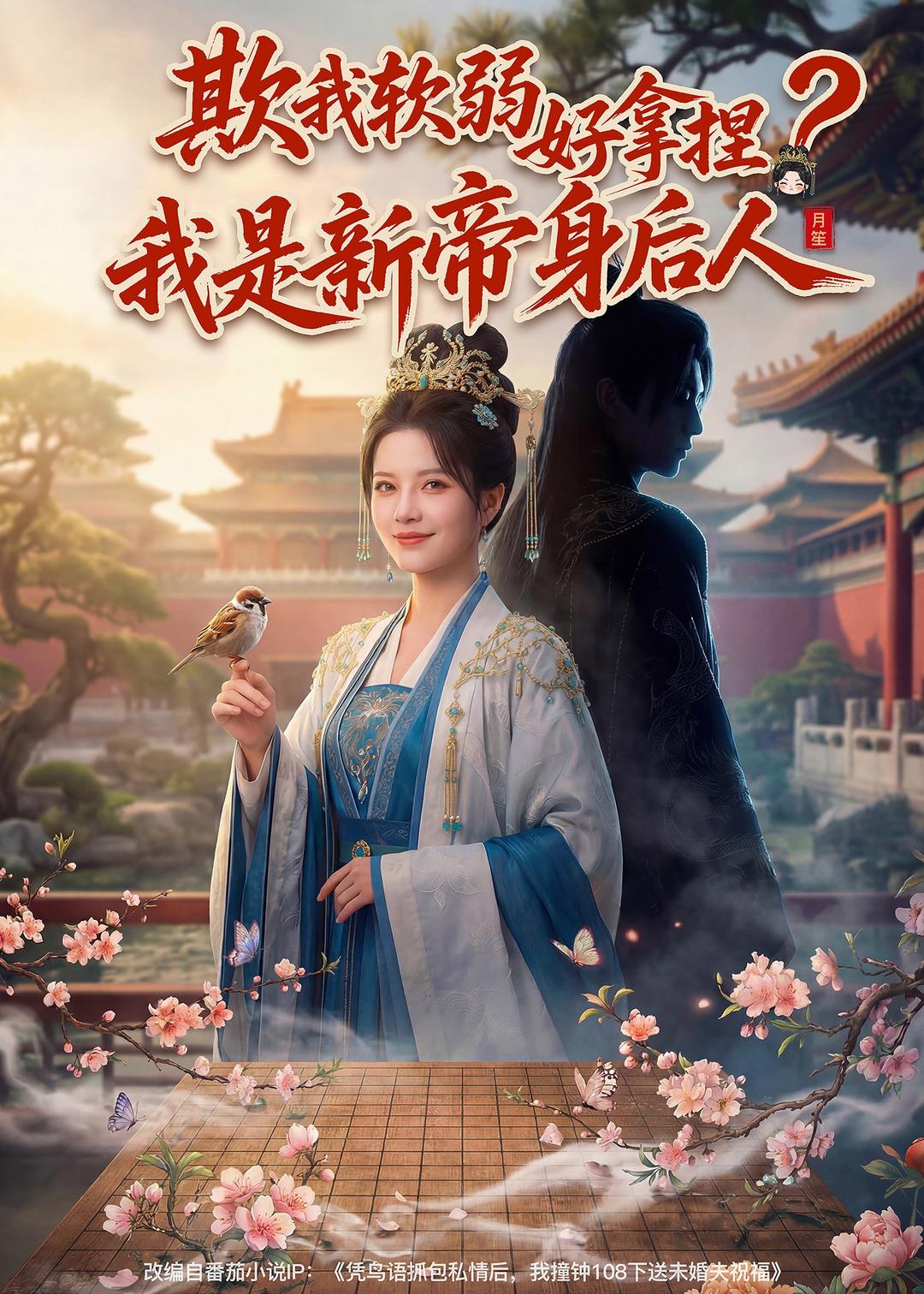 欺我软弱好拿捏-我是新帝身后人     Ai漫剧