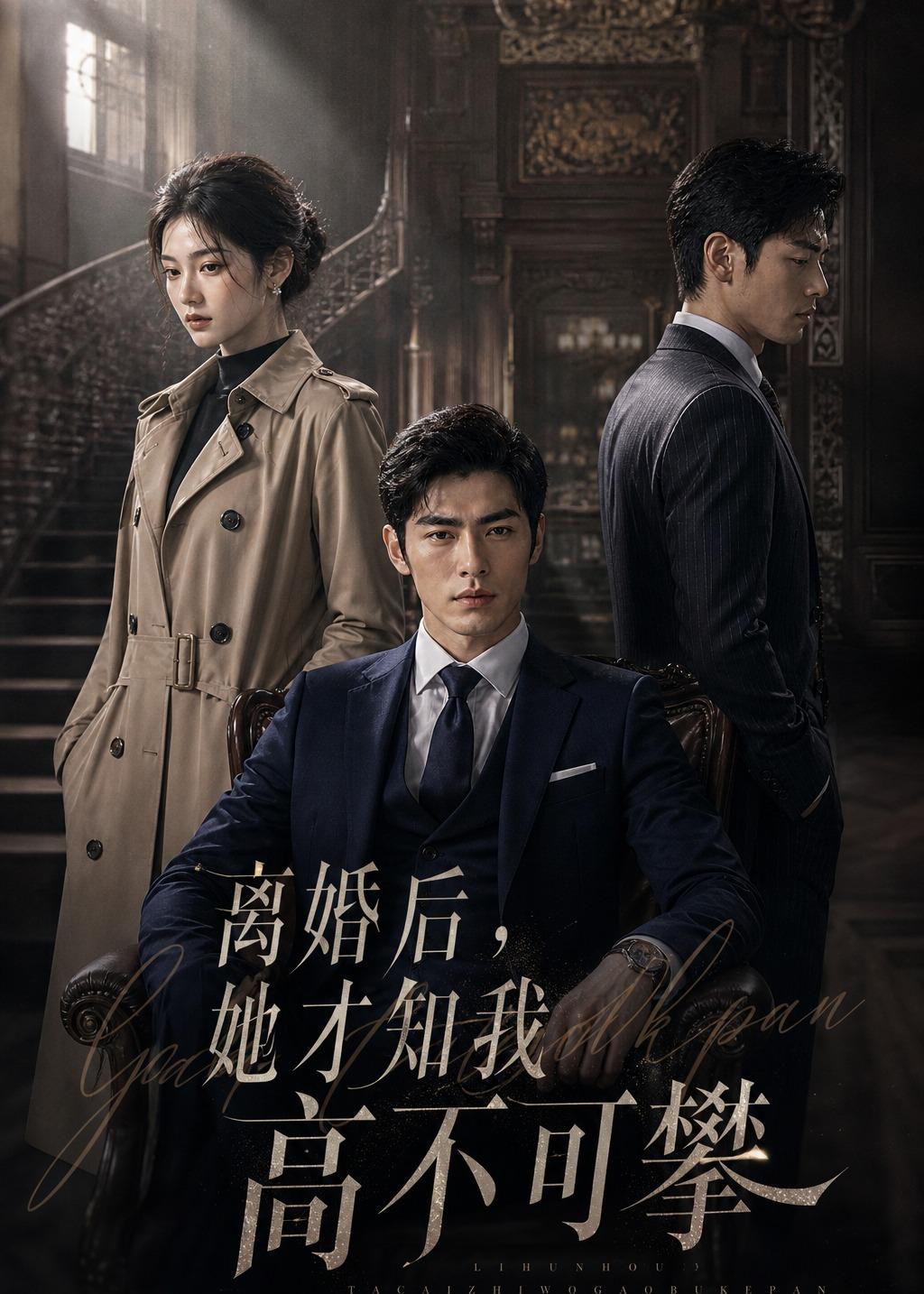 离婚后，她才知我高不可攀    AI