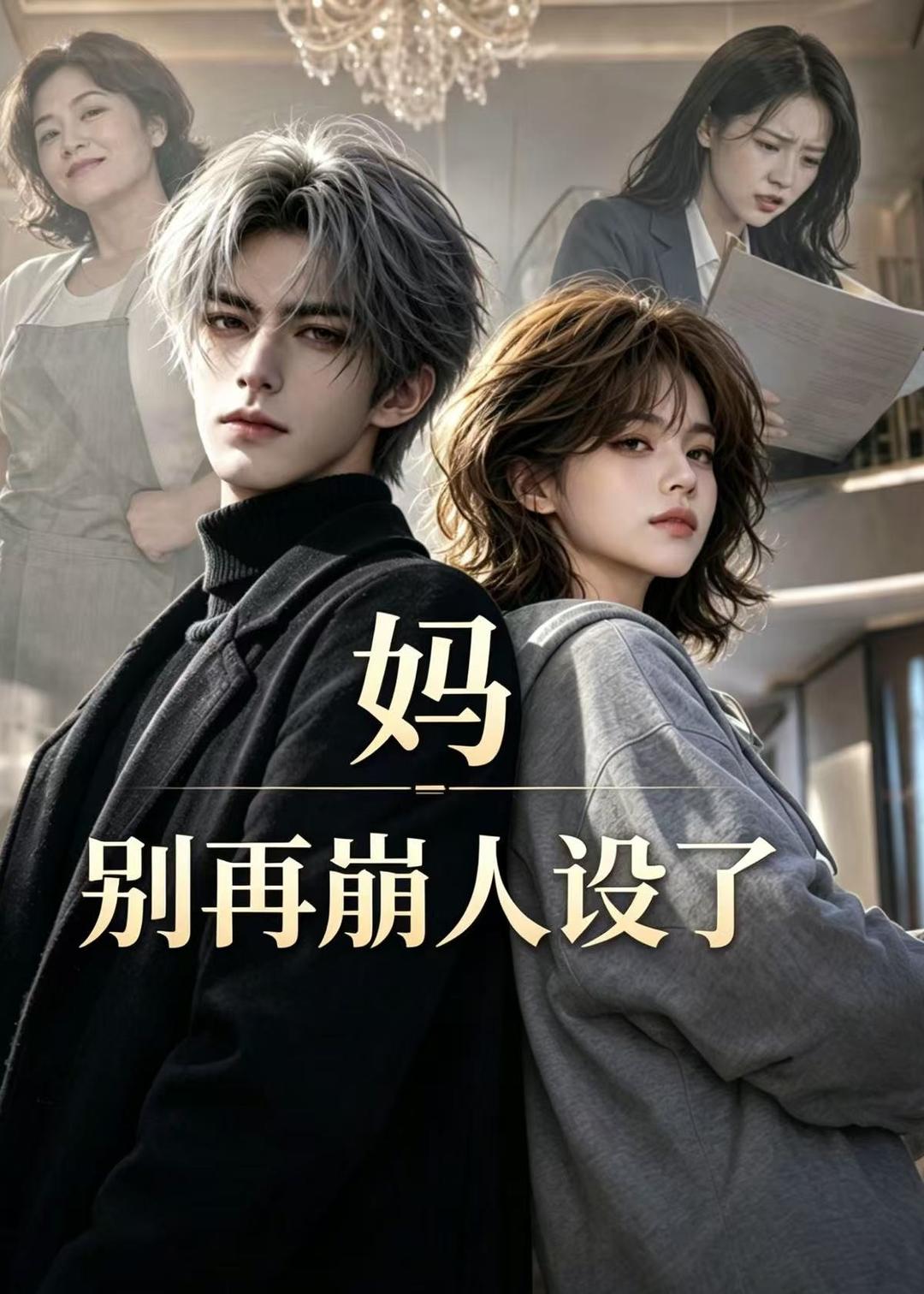 妈，别再崩人设了   AI