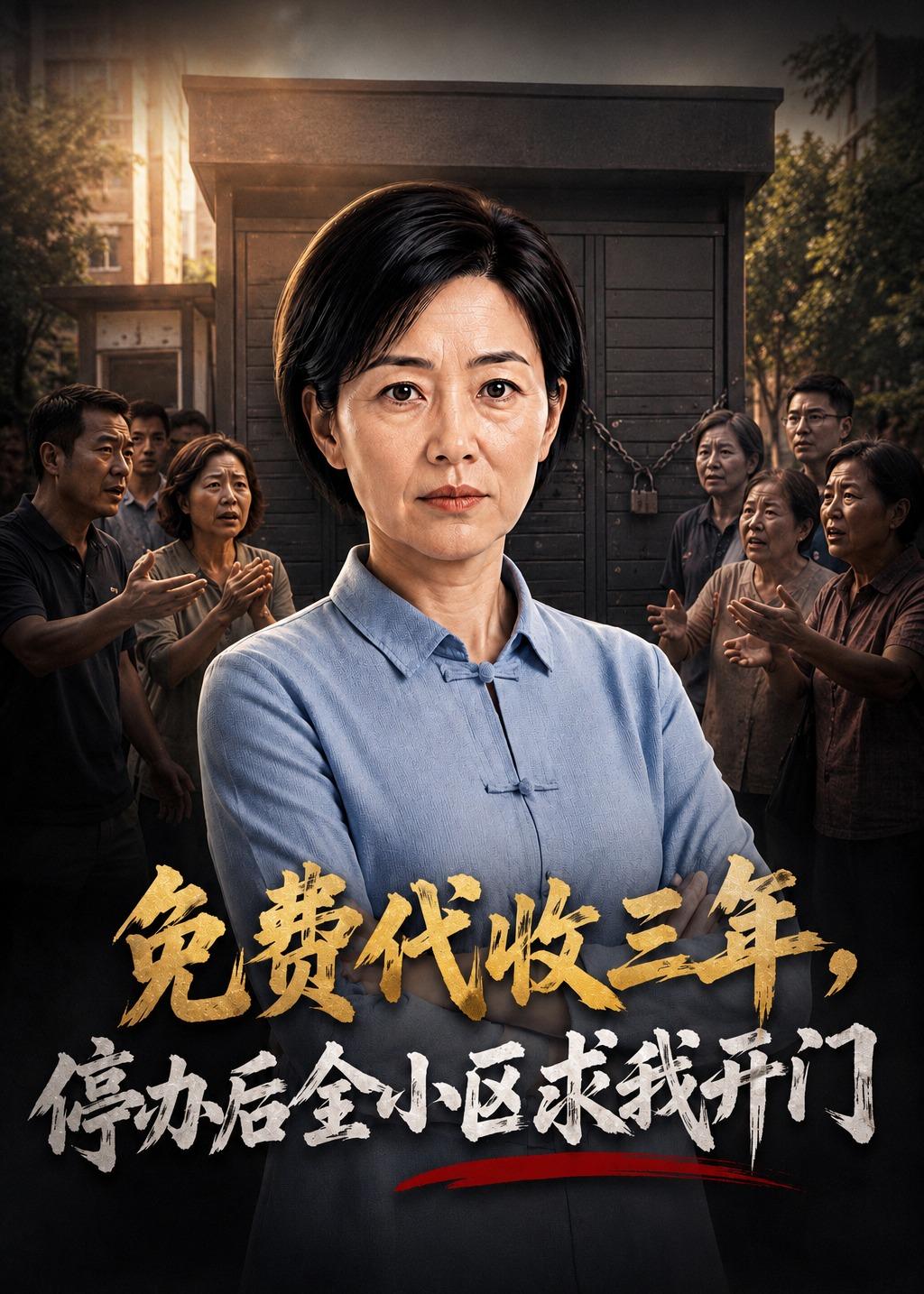 免费代收三年，停办后全小区求我开门     AI