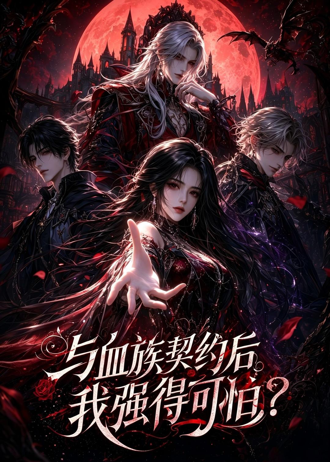 与血族契约后，我强得可怕？    Ai漫剧