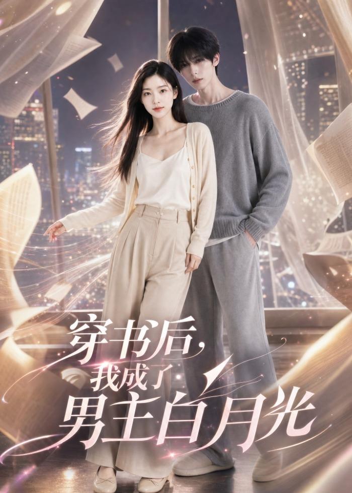 穿书后，我成了男主白月光    Ai漫剧