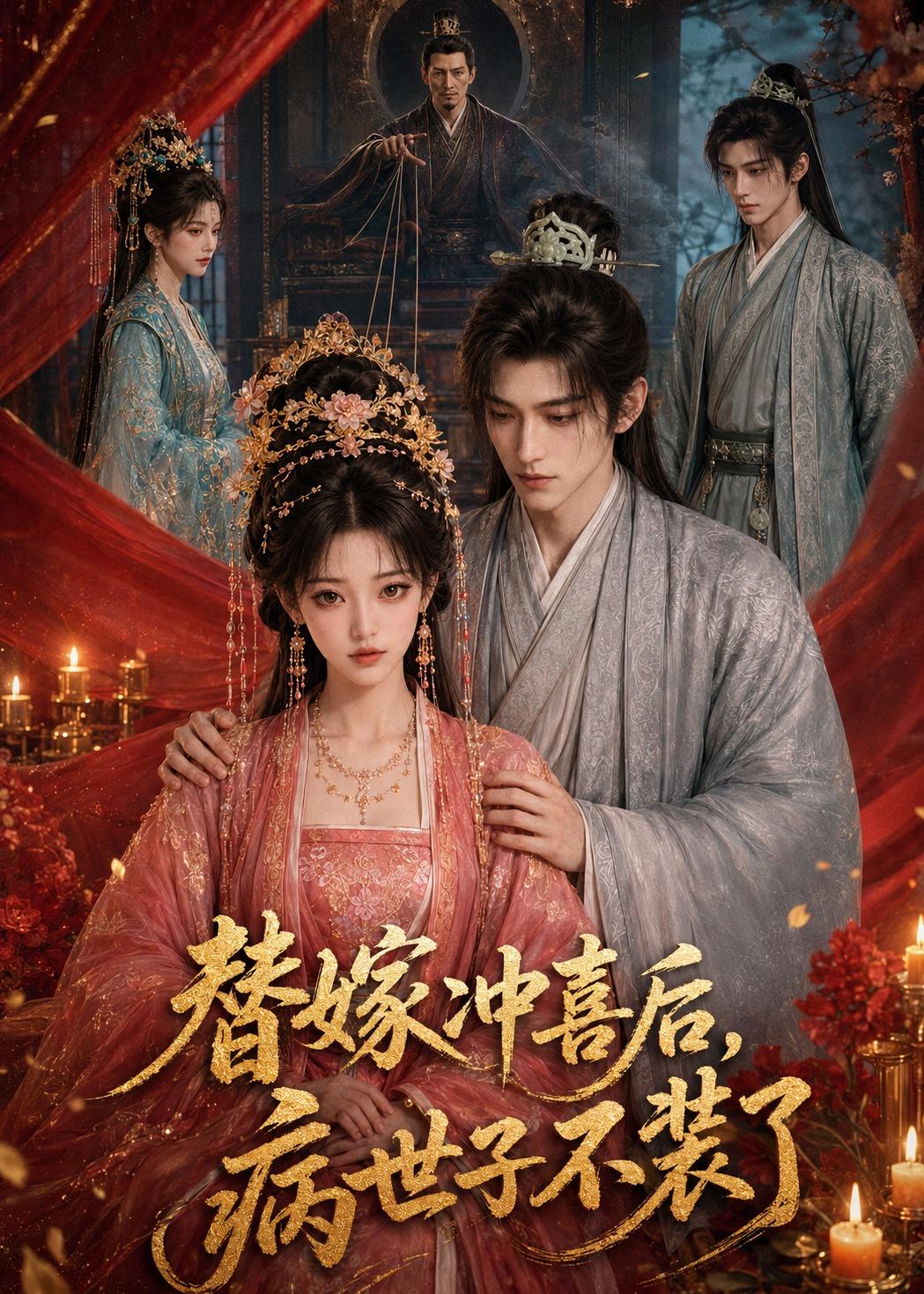 替嫁冲喜后，病世子不装了    Ai漫剧