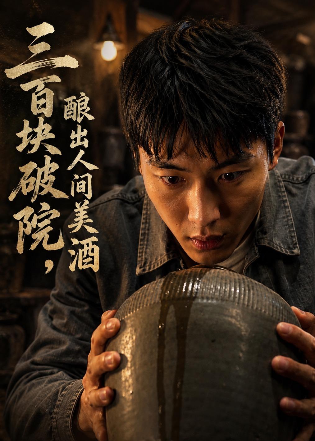 三百块破院，酿出人间美酒        AI