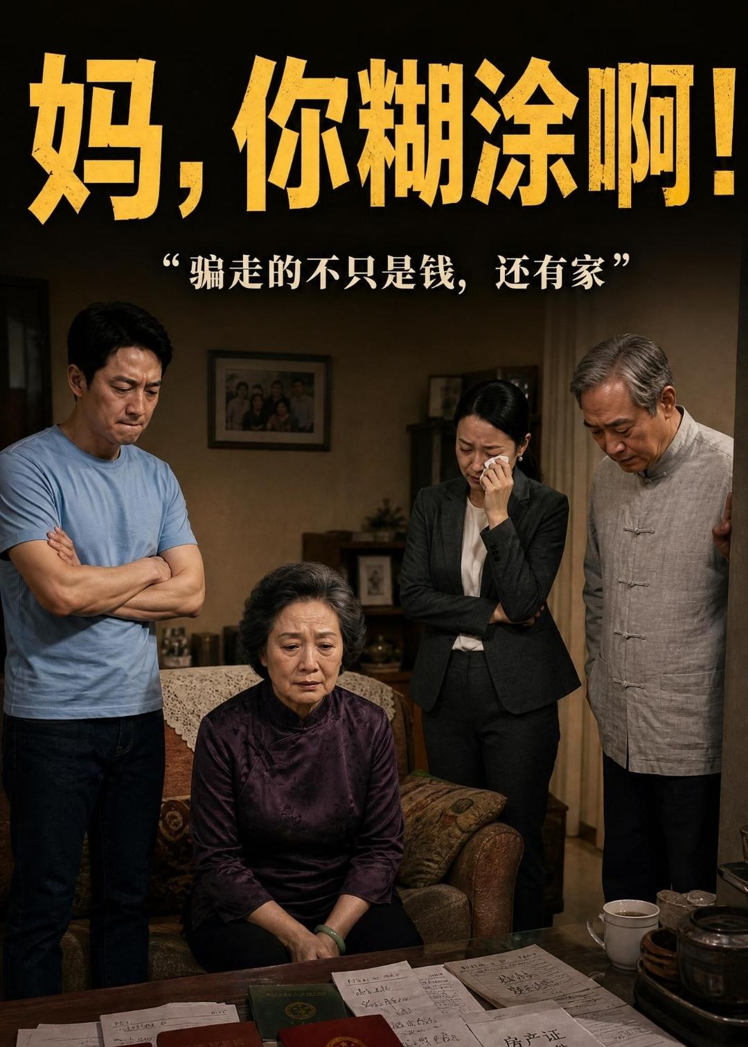 妈，你糊涂啊！  AI
