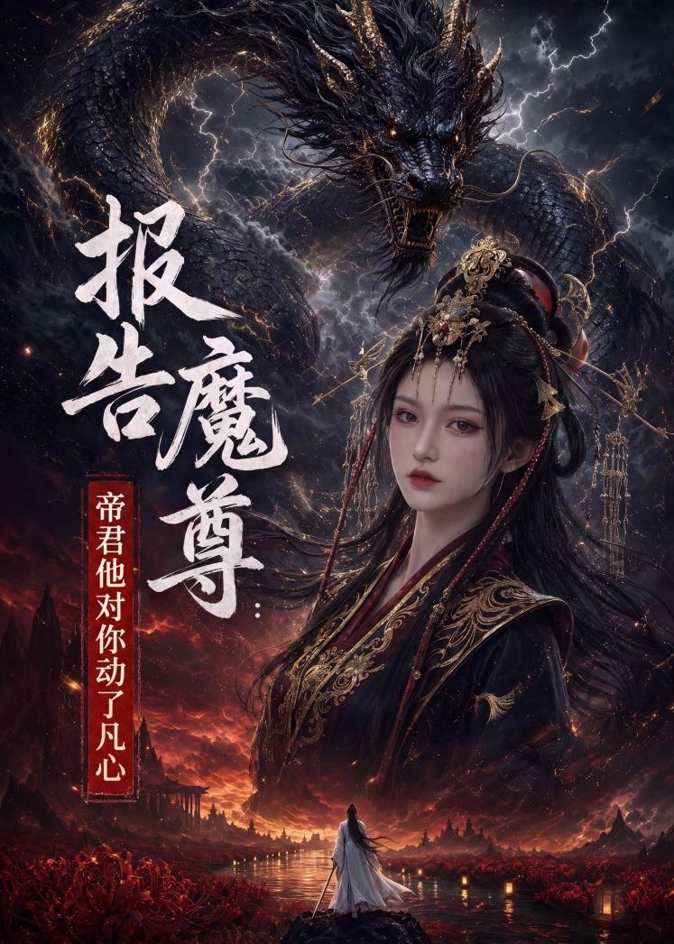 报告魔尊：帝君他对你动了凡心    Ai漫剧