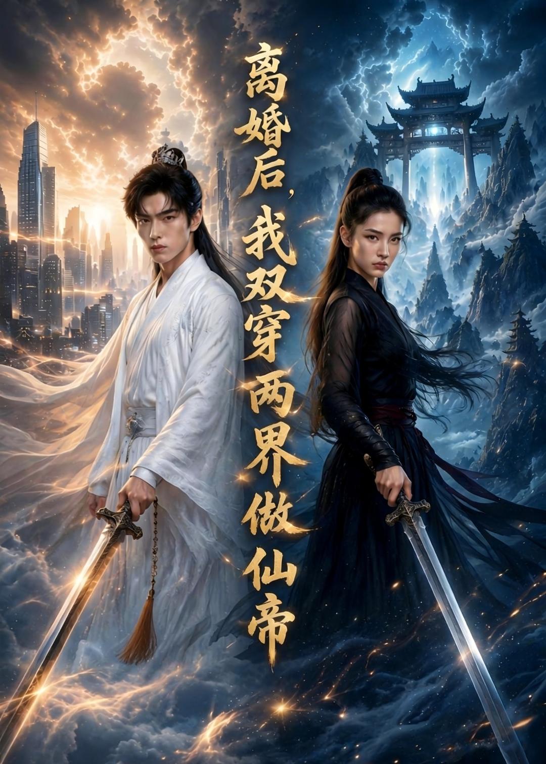 离婚后，我双穿两界做仙帝    AI