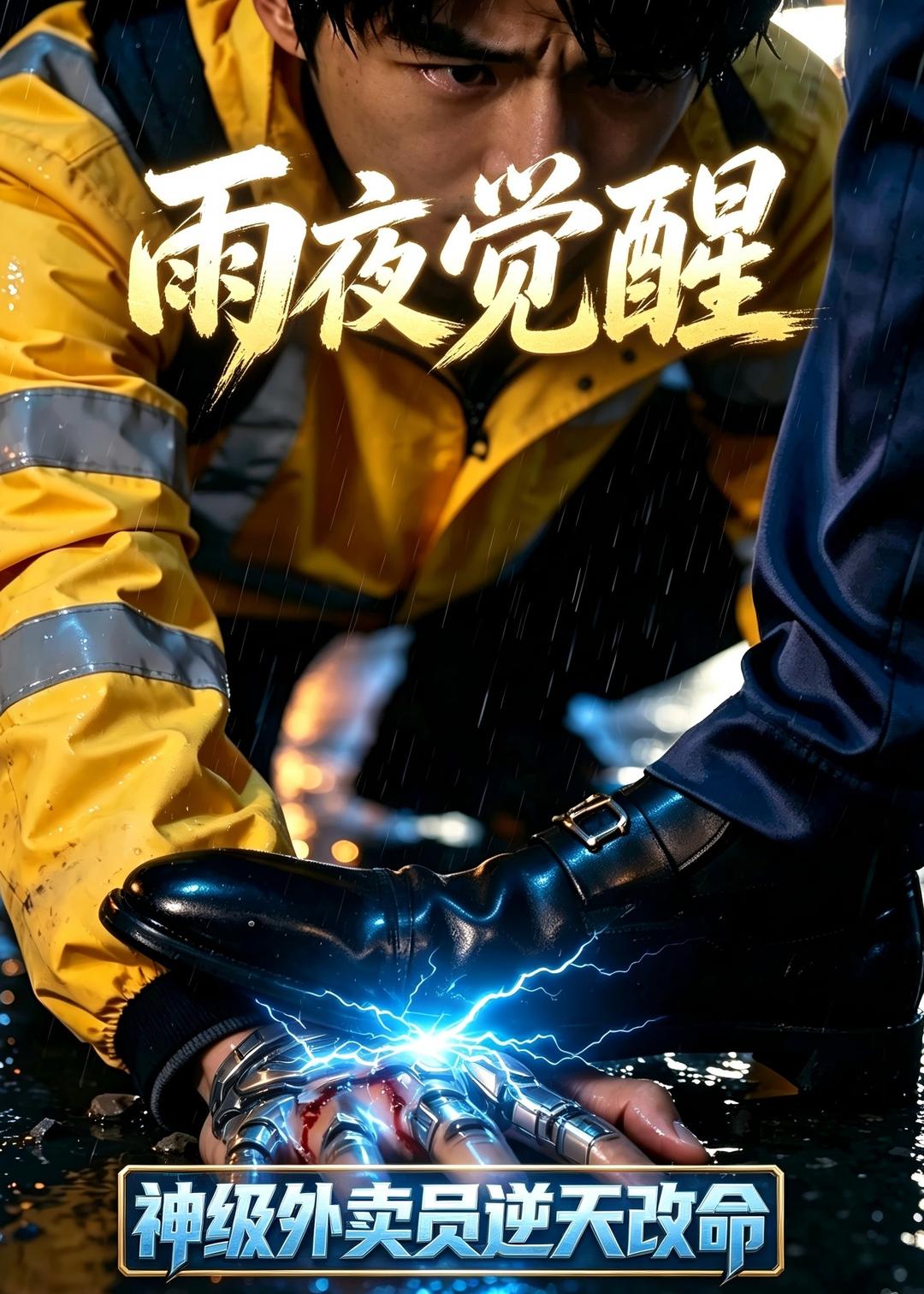 雨夜觉醒：神级外卖员逆天改命    AI