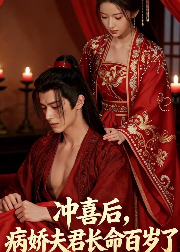 冲喜后，病娇夫君长命百岁了   AI