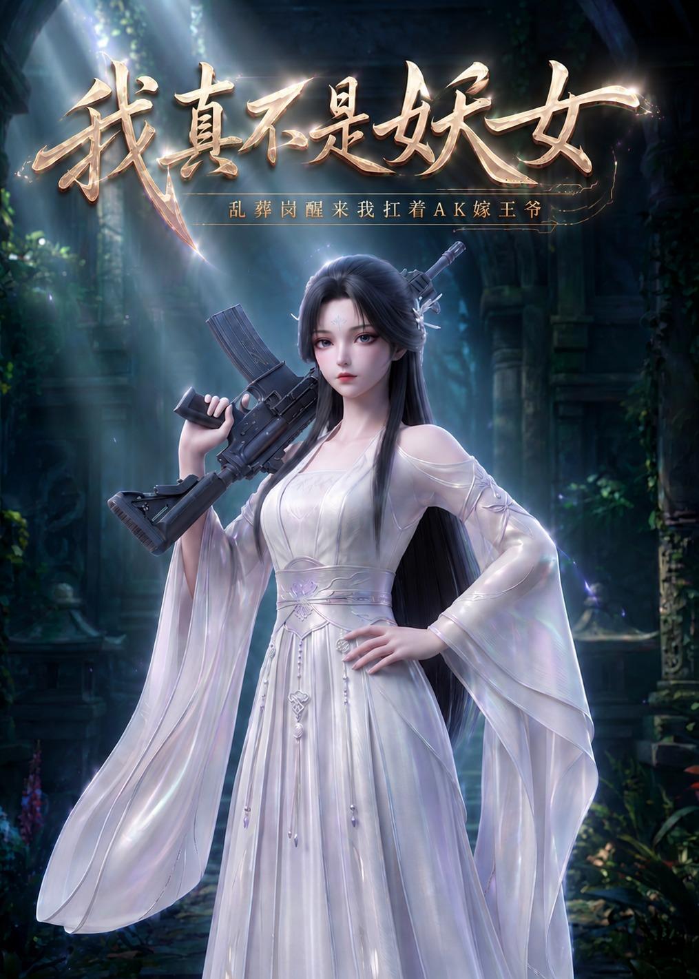 我真不是妖女，乱葬岗醒来我扛着AK嫁王爷    Ai漫剧
