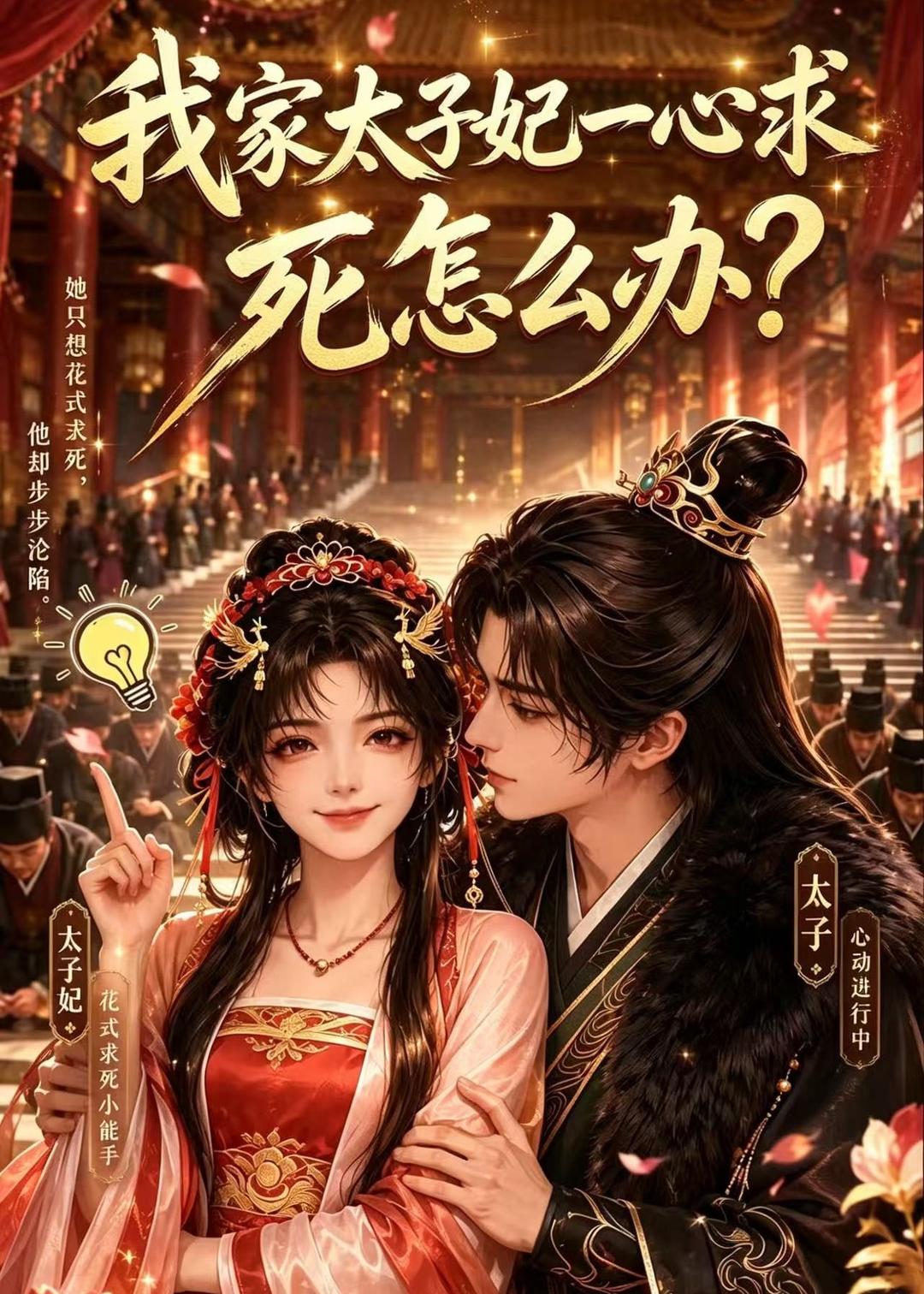 我家太子妃一心求死怎么办？    Ai漫剧