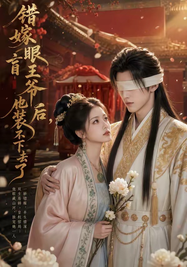错嫁眼盲王爷后，他装不下去了    Ai漫剧