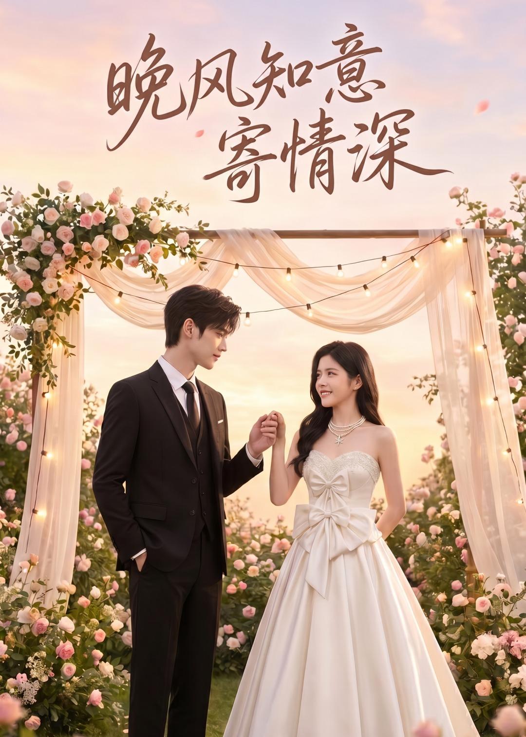 晚风知意寄情深    Ai漫剧