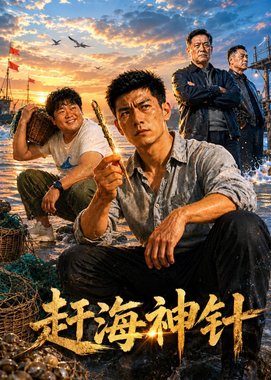 赶海神针    AI