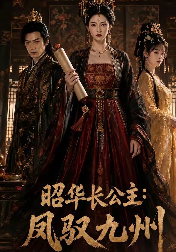 昭华长公主：凤驭九州    Ai漫剧