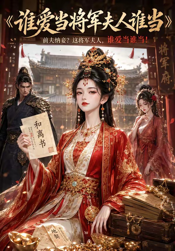 谁爱当将军夫人谁当    Ai漫剧