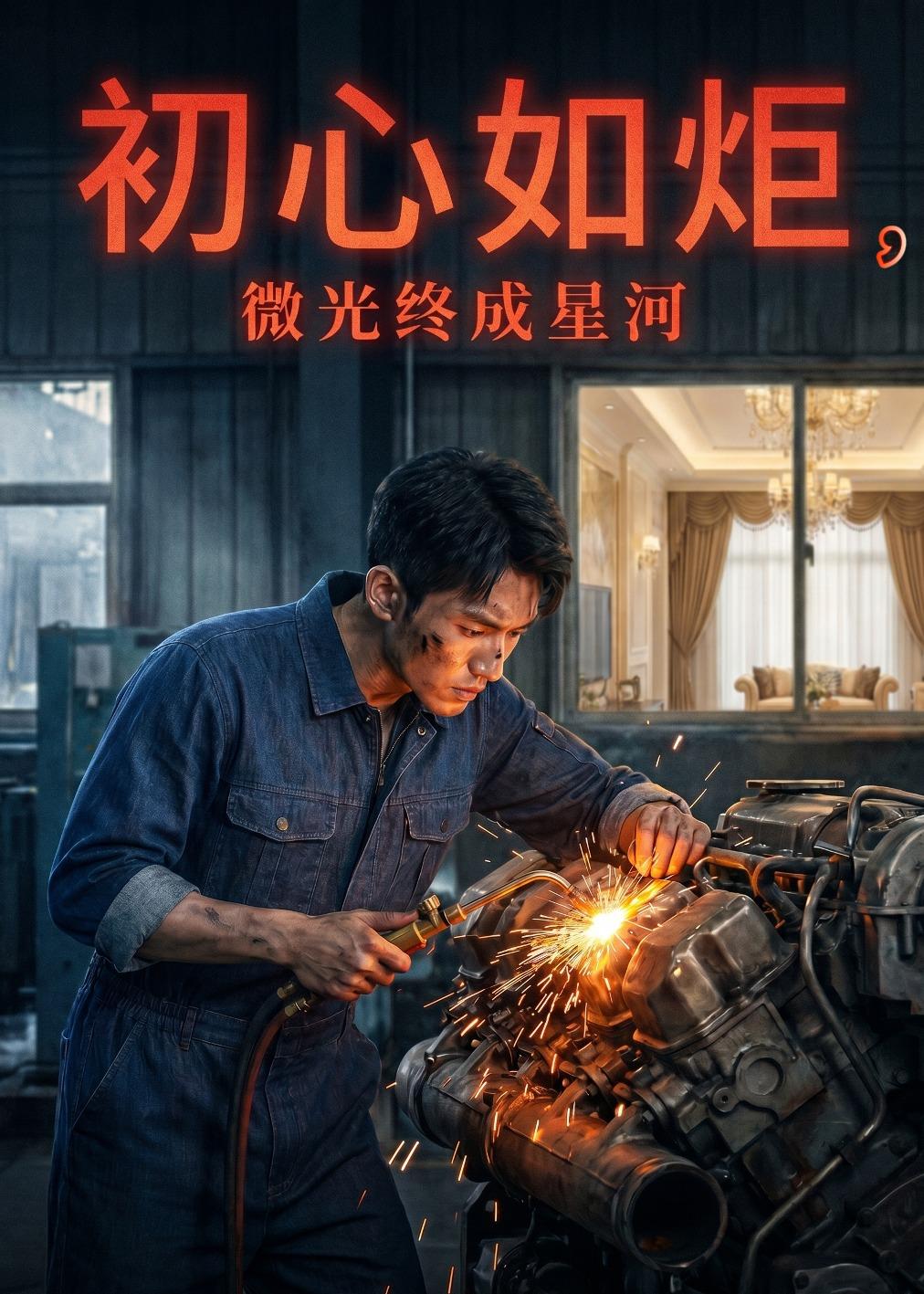 初心如炬，微光终成星河    AI