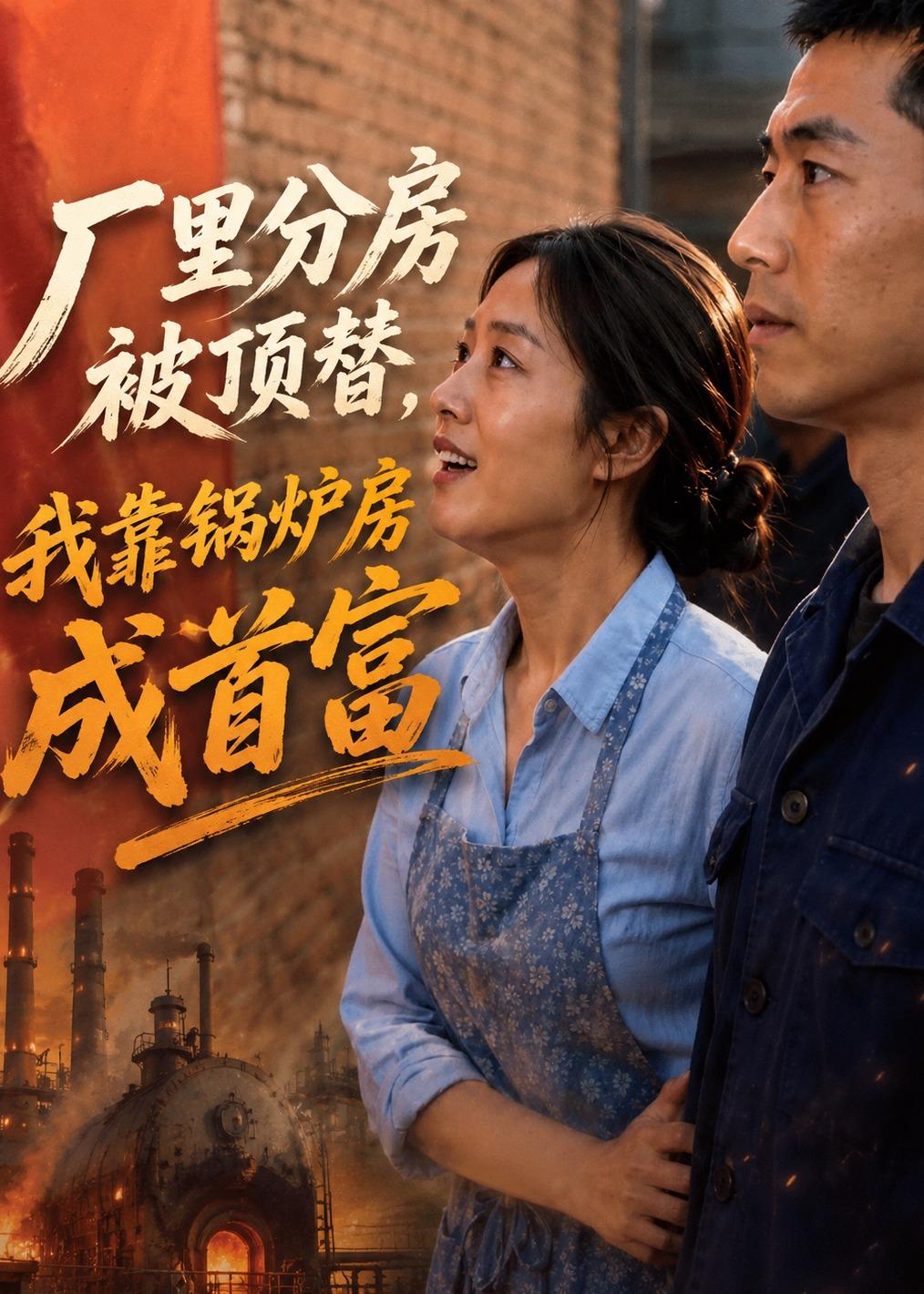 厂里分房被顶替，我靠锅炉房成首富    AI