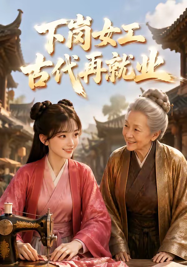 下岗女工古代再就业    Ai漫剧