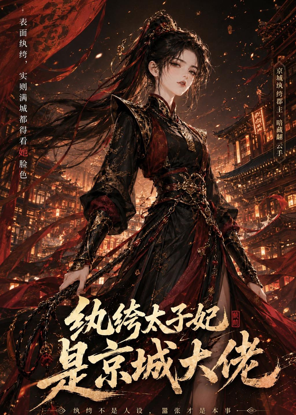 纨绔太子妃是京城大佬    Ai漫剧