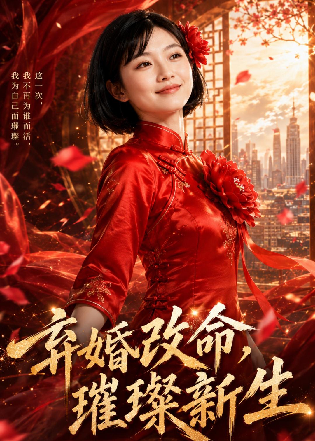 弃婚改命，璀璨新生     AI