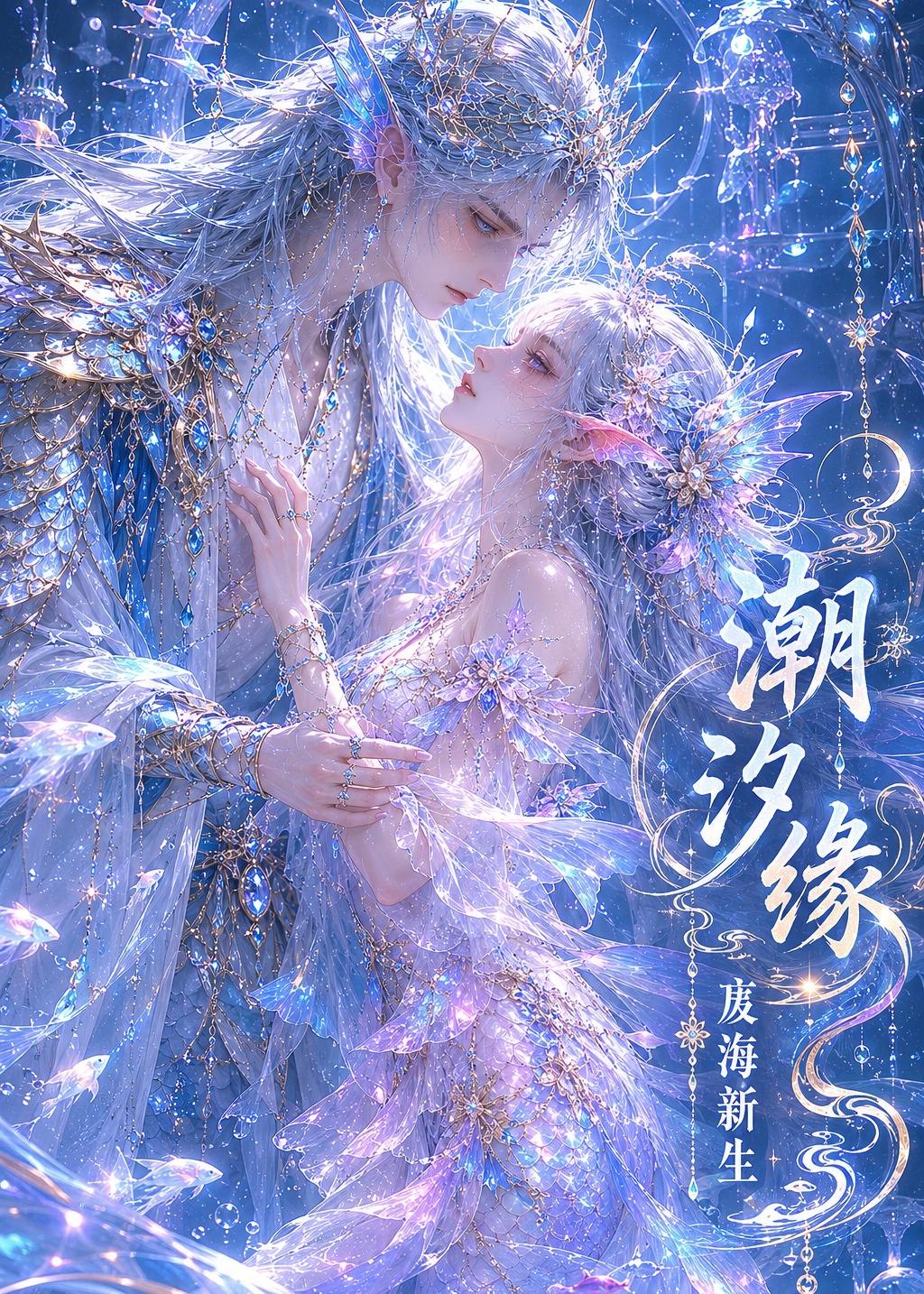 潮汐缘，废海新生    Ai漫剧