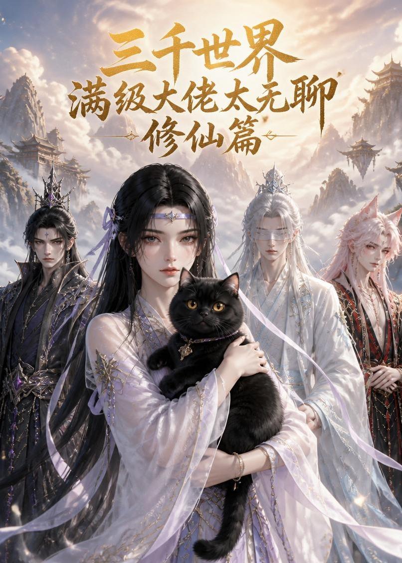 三千世界满级大佬太无聊，修仙篇    Ai漫剧