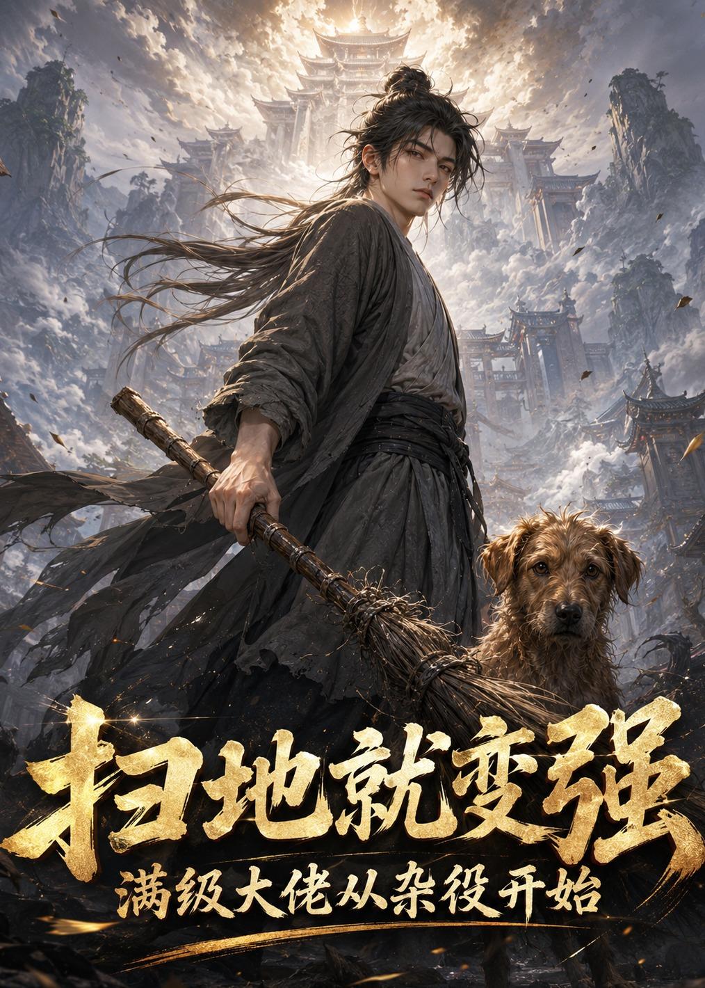 扫地就变强：满级大佬从杂役开始   AI