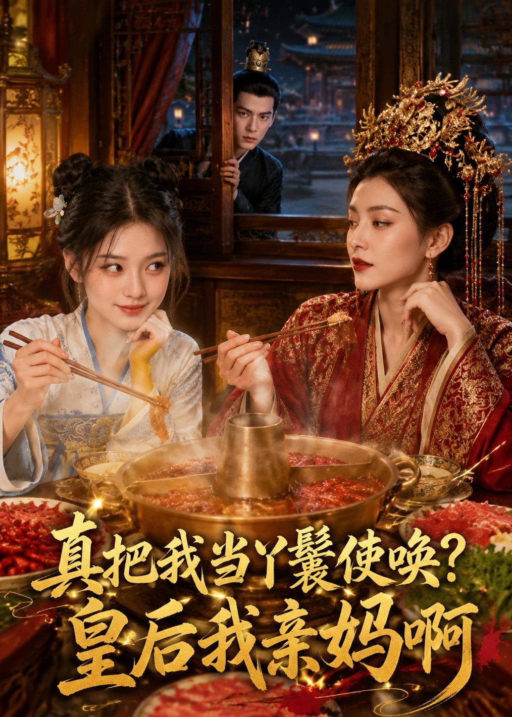 真把我当丫鬟使唤？皇后我亲妈啊    Ai漫剧